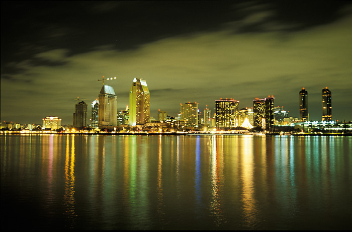 1-San-Diego-Skyline-night